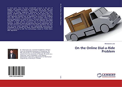 On the Online Dial-a-Ride Problem von LAP LAMBERT Academic Publishing