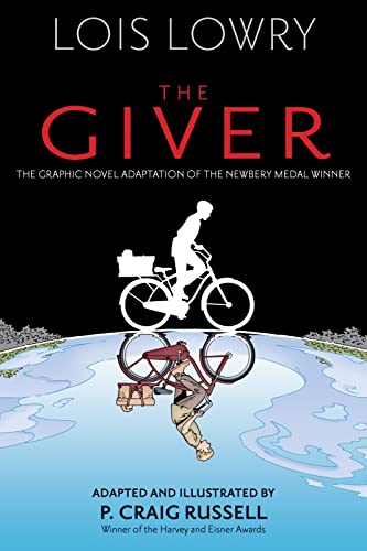 The Giver (Graphic Novel) (Giver Quartet, Band 1) von Houghton Mifflin Harcourt