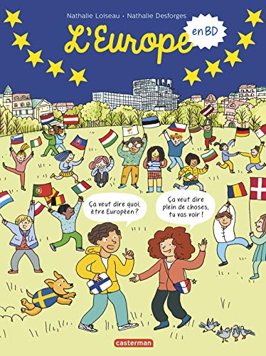 L'Europe en BD