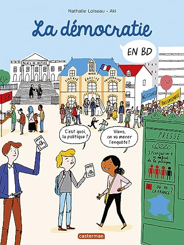 La democratie en BD von CASTERMAN