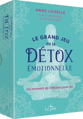 Coffret - Le grand jeu de la détox émotionnelle - Un moment de réflexion pour soi von LE JOUR