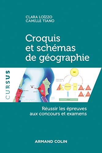 Croquis et schémas de géographie -Réussir les épreuves aux concours et examens: Réussir les épreuves aux concours et examens von ARMAND COLIN