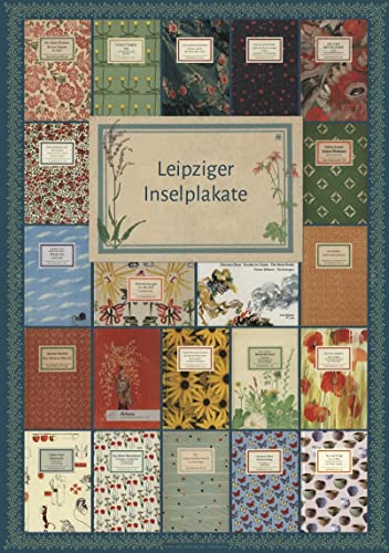 Leipziger Inselplakate von Edition Hamouda