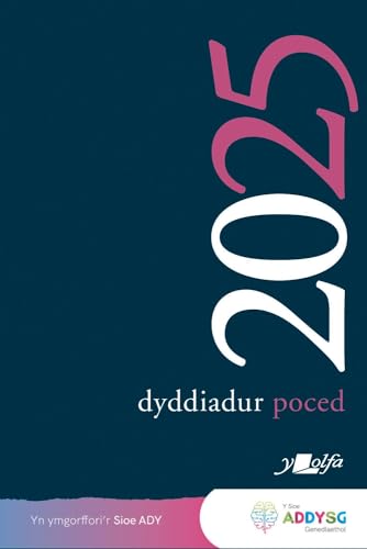 Dyddiadur Poced y Lolfa 2025