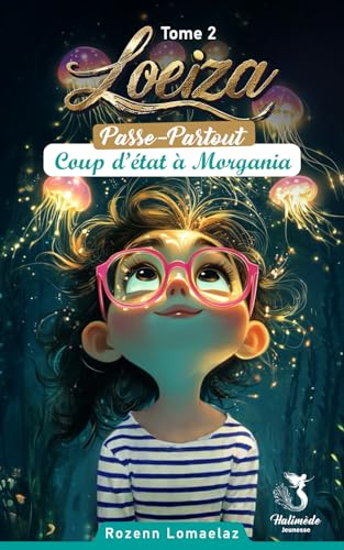 Loeiza Passe-Partout: Tome 2 : Coup d'État à Morgania von Halimède Jeunesse