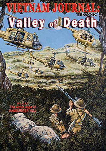 Vietnam Journal Book Seven: Valley of Death von Caliber Comics