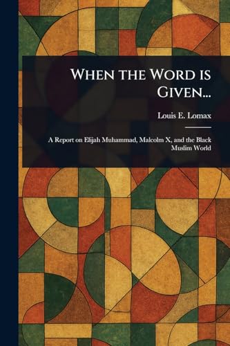 When the Word is Given... von Anson Street Press
