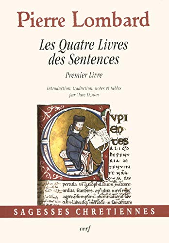 LES QUATRE LIVRES DES SENTENCES - PREMIER LIVRE von CERF
