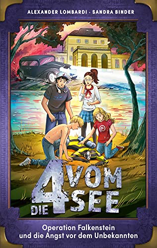 Operation Falkenstein und die Angst vor dem Unbekannten (Die 4 vom See, 5, Band 5) von SCM Brockhaus, R.
