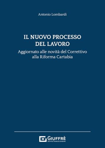 Il nuovo processo del lavoro von Giuffrè