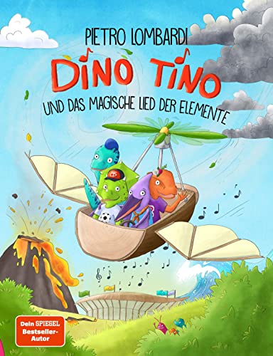 Dino Tino und das magische Lied der Elemente von Pietro Lombardi, Band 2 von CE Community Editions