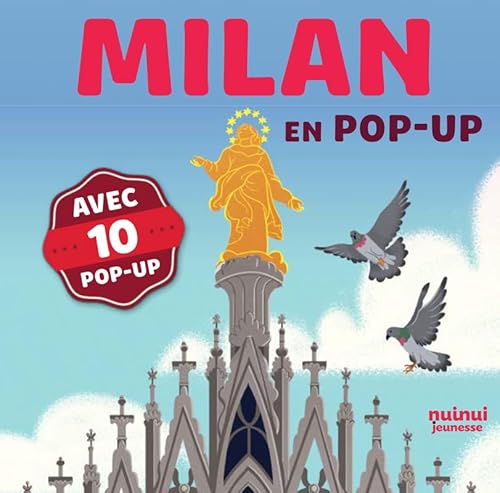 Milan en pop-up Milan en pop-up von NUINUI JEUNESSE