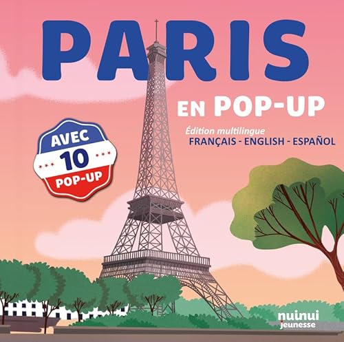 Paris en pop-up Paris en pop-up von NUINUI JEUNESSE