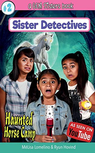 Haunted Horse Camp: A GEM Sisters book (Sister Detectives, Band 2) von ZQAZXH