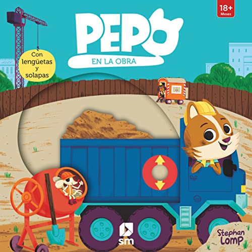 Pepo en la obra (Pepo y sus amigos) von EDICIONES SM