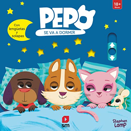 Pepo se va a dormir (Pepo y sus amigos)