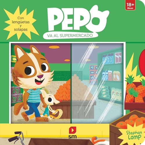 Pepo va al supermercado (Pepo y sus amigos) von EDICIONES SM
