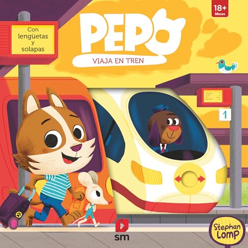 Pepo viaja en tren (Pepo y sus amigos) von EDICIONES SM