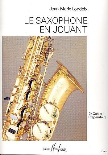 Saxophone en jouant Volume 2