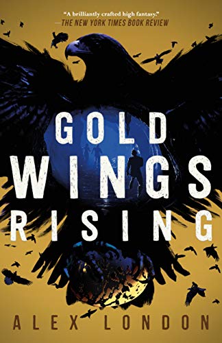 Gold Wings Rising (Skybound Saga, 3) von Square Fish