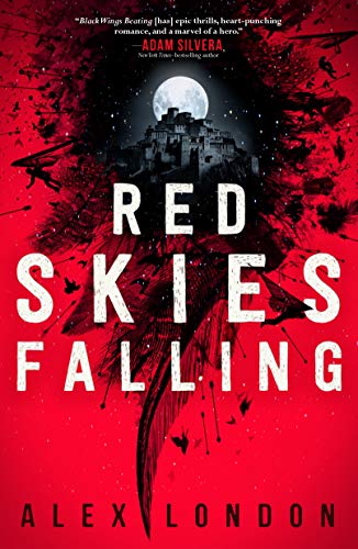 Red Skies Falling (Skybound Saga, 2, Band 2) von Square Fish