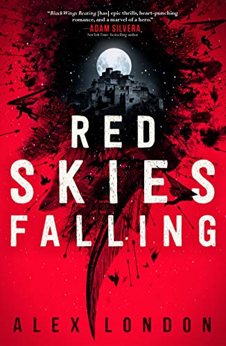 Red Skies Falling (Skybound Saga, 2, Band 2)