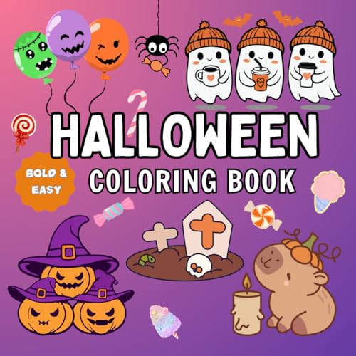 Halloween Coloring Book: "Ghouls, Goblins, and Glittering Nights" Halloween Coloring Book: "Ghouls, Goblins, and Glittering Nights" von Independently published