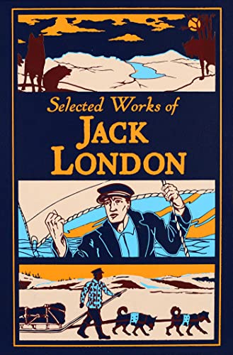 Selected Works of Jack London (Leather-bound Classics) von Canterbury Classics