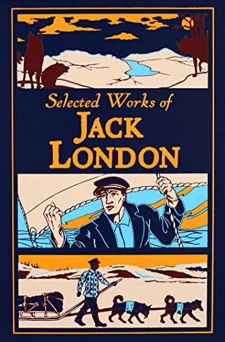 Selected Works of Jack London (Leather-bound Classics)