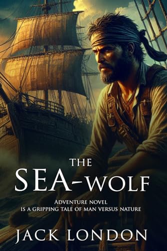 The Sea-Wolf : Complete with Classic illustrations and Annotation