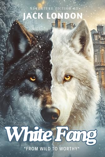 White Fang By Jack London (Illustrated & Annotated): A wild wolf-dog's journey from the savage wilderness to civilization, discovering love and ... the transformative power of human kindness. von Independently published