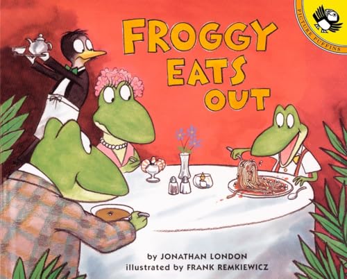 Froggy Eats Out von Puffin