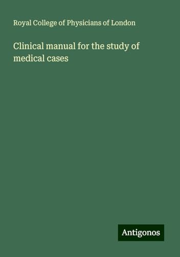 Clinical manual for the study of medical cases