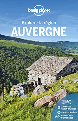 Auvergne - Explorer la région 2ed von LONELY PLANET