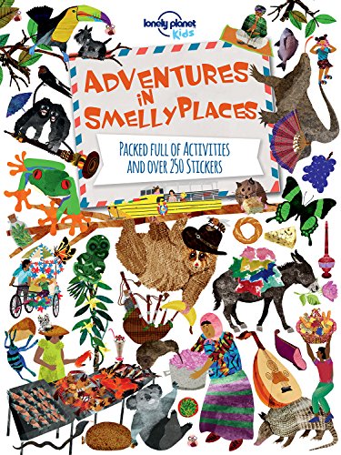 Adventures in Smelly Places: Packed Full of Activities and Over 250 Stickers