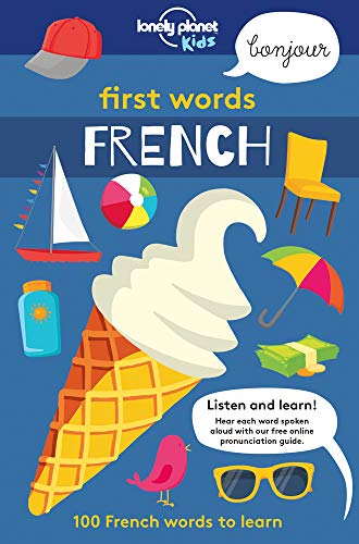 First Words - French 1 [AU/UK] (Lonely Planet Kids)