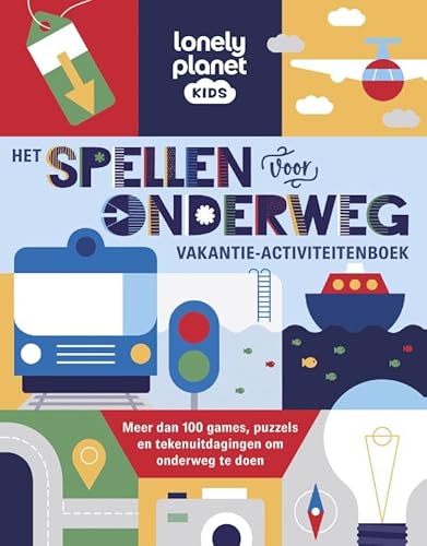 Het spellen voor onderweg vakantie-activiteitenboek: Meer dan 100 games, puzzels en tekenuitdagingen om onderweg te doen von Unravel Publishers