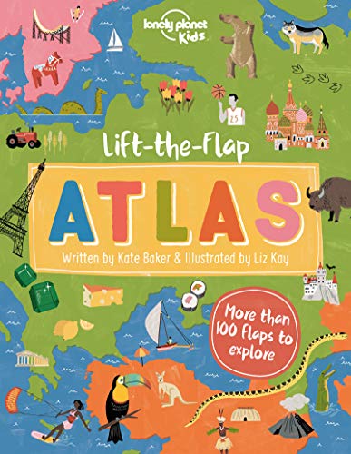 Lonely Planet Kids Lift-the-Flap Atlas: 1 von Lonely Planet