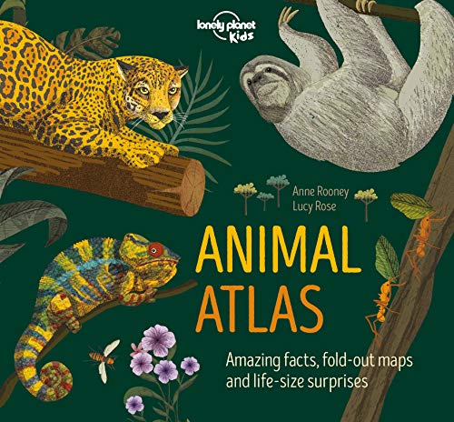 Lonely Planet Kids Animal Atlas: 1 (Creature Atlas) von Lonely Planet Kids