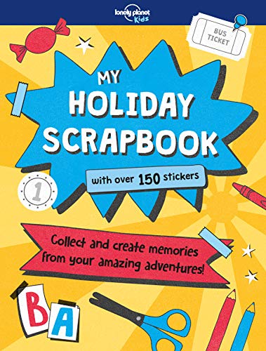 My Holiday Scrapbook: Malbuch (Lonely Planet Kids)