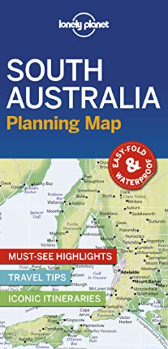 Lonely Planet South Australia Planning Map