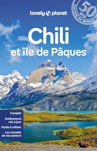 Chili et ile de Paques 6ed von LONELY PLANET