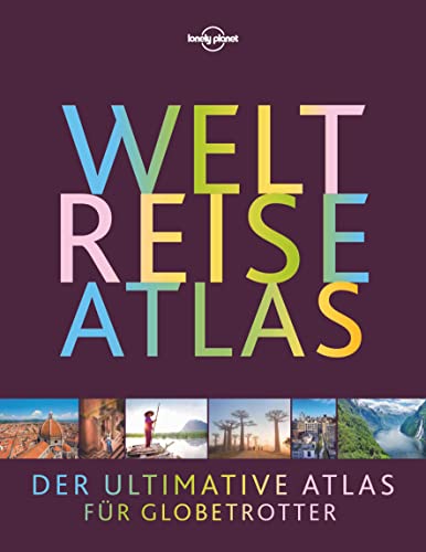 LONELY PLANET Bildband Weltreiseatlas: Der ultimative Atlas für Globetrotter von Mairdumont