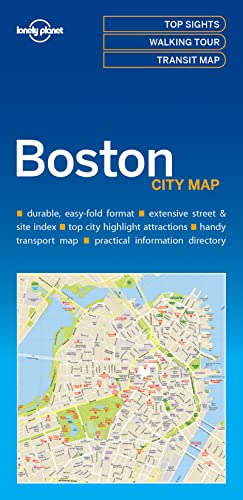 Lonely Planet Boston City Map von Lonely Planet