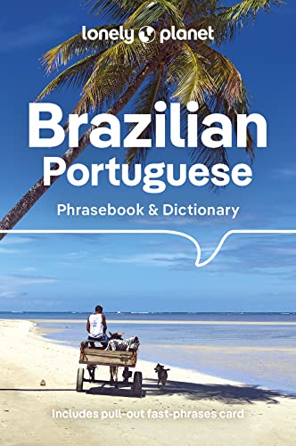 Lonely Planet Brazilian Portuguese Phrasebook & Dictionary