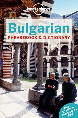 Lonely Planet Bulgarian Phrasebook & Dictionary