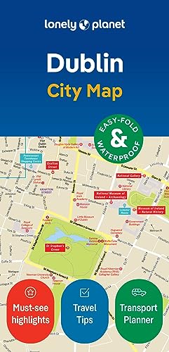 Lonely Planet Dublin City Map Lonely Planet Dublin City Map von Lonely Planet