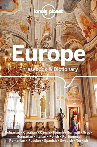 Lonely Planet Europe Phrasebook & Dictionary von Lonely Planet