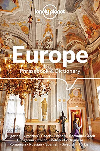 Lonely Planet Europe Phrasebook & Dictionary