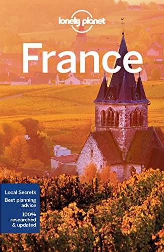 Lonely Planet France: Paris pull-out map. Top sights in full Detail. Local secrets. (Country Guide)
